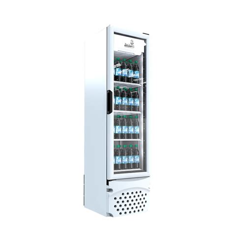 Expositor Refrigerador Vertical Litros Branco Vr Imbera Na Mak Frios