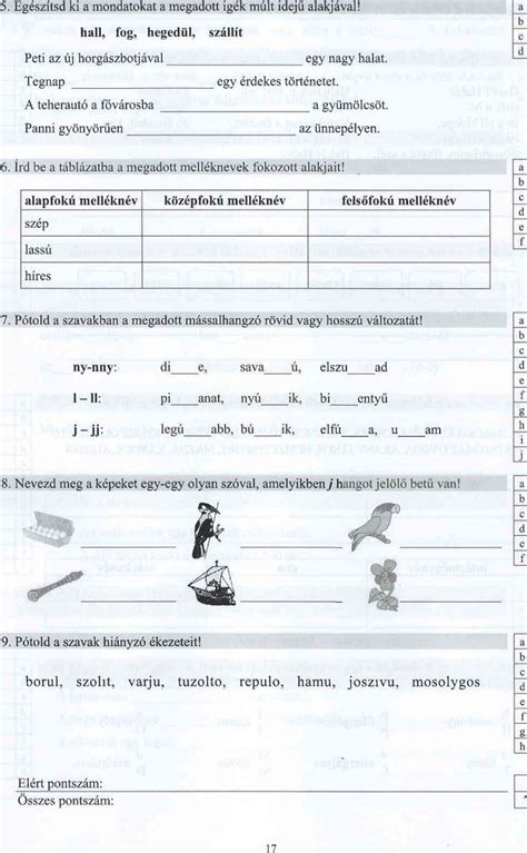 Nyelvtan Felm R Oszt Ly Education Sheet Music School