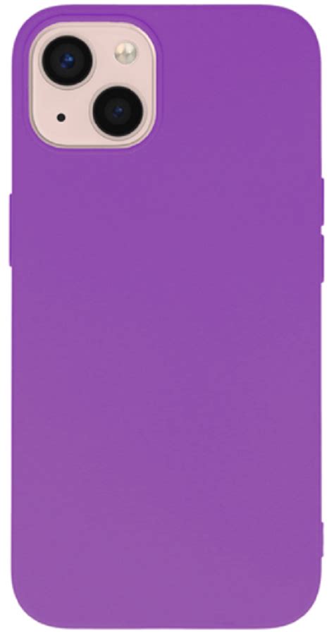 Vivid Silicone Cover Θήκη Σιλικόνης Apple iPhone 13 Dark Purple