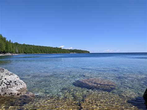 Beautiful Tobermory (OC) : r/ontario