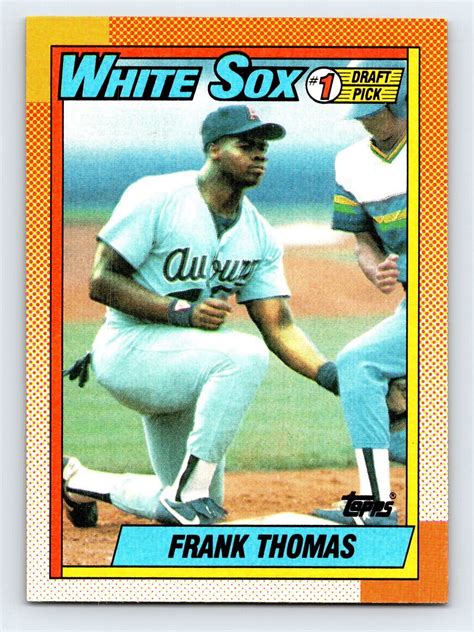 Frank Thomas Topps A Ebay