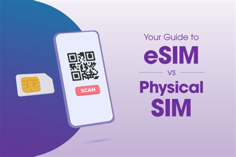 eSIM vs Physical SIM - What’s the difference? | Ultra Mobile