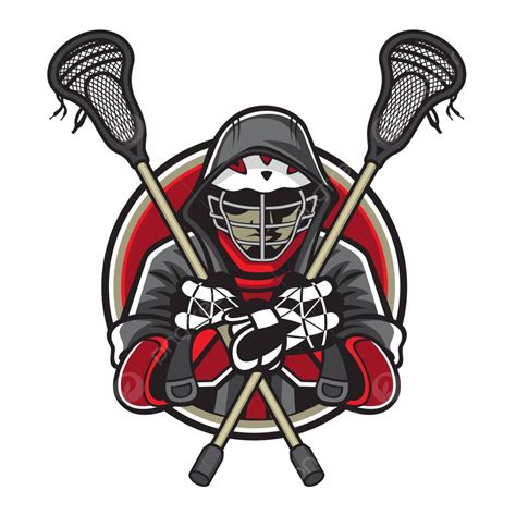 Lacrosse Mascot Lax Icon High School Vector Lax Icon High School Png