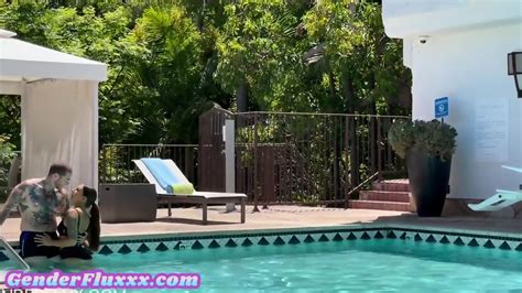 Pegging Babe Pegs BFs Asshole With Strapon In Hotel Room