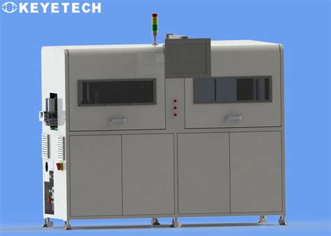 quality inspection machine  ccd camera support  format files