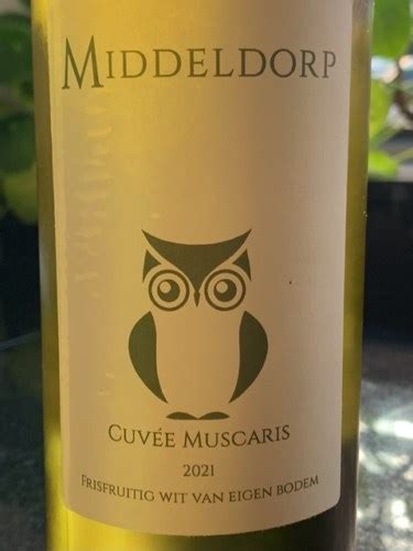 Middeldorp Cuv E Muscaris Vivino Us