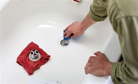 How To Replace Drain Pipe Under Bathtub