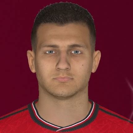 D Dalot Pes By African Facemakers Manchester United England