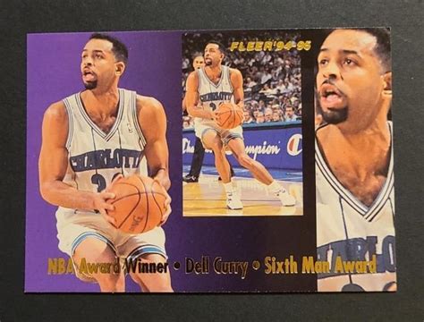 1994 95 Fleer NBA Award Winner 1 Dell Curry EBay