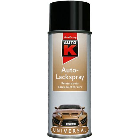 Belton Peinture Auto A Rosol Noir Brillant Ml Chez