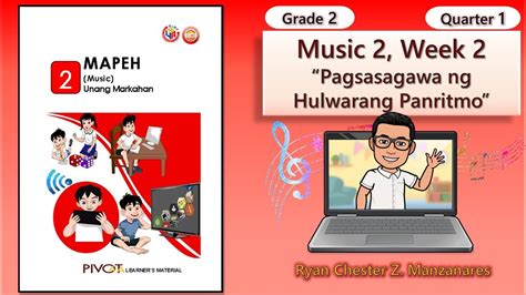 Music Quarter Week Pagsasagawa Ng Hulwarang Ritmo Grade Mapeh