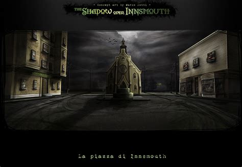 H.P.Lovecraft's "The shadow over Innsmouth" concept art on Behance