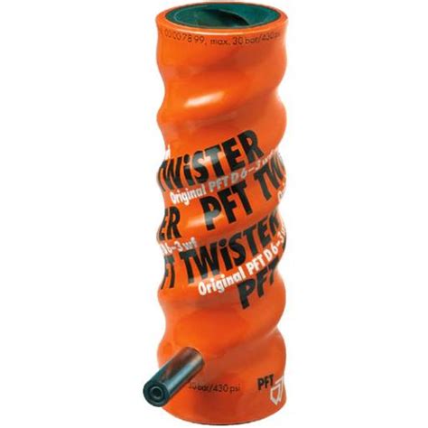 Camisa Stator Pft Twister D6 3 Naranja Con Pivote Maquina Proyectar