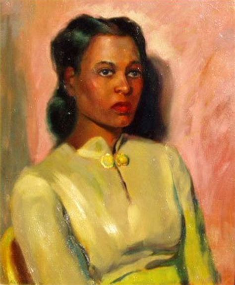 Mabel Alvarez 1891 1985 Female Artists Portrait African