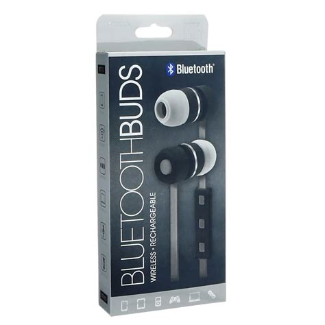 Sentry Bluetoothbuds Wireless Rechargeable Gray Earbuds Shop