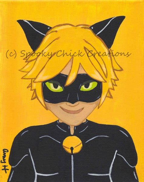 Chat Noir Art / Adrien Agreste Art / Miraculous Ladybug Art / Cat Noir ...