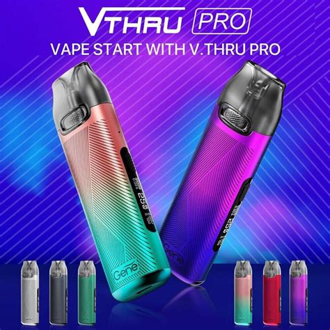 VOOPOO VTHRU PRO 25W พรอมสบ MTSHOP บหรไฟฟา พอต ครบวงจร พรอมสบ