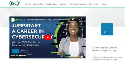 Isc2 Cybersecurity Cc Certification Prep Abdul Nafay