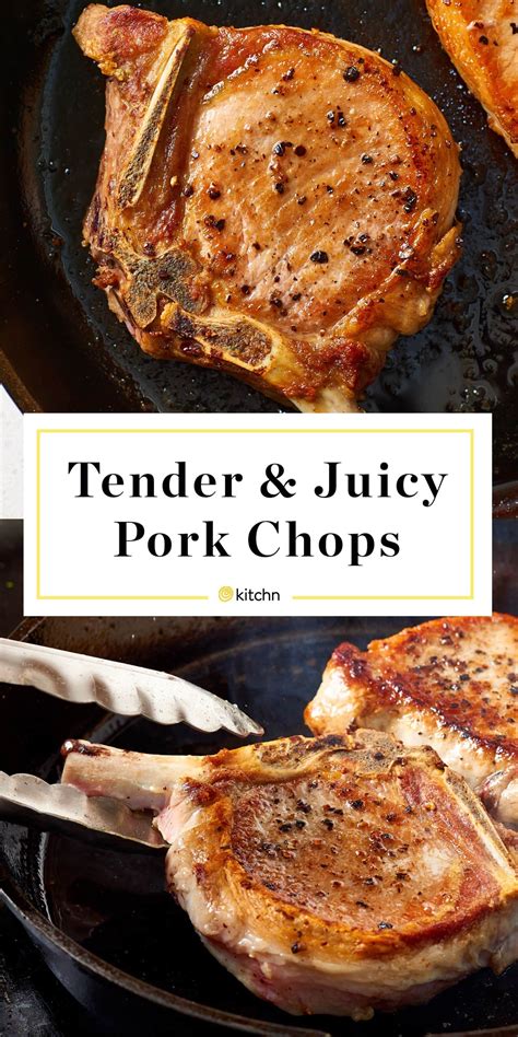 Center Cut Pork Loin Chop Recipe Boneless Center Cut Pork Loin Chops