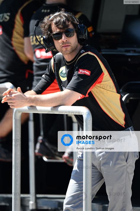 Nicholas Prost FRA Lotus Test And Development Driver Formula One