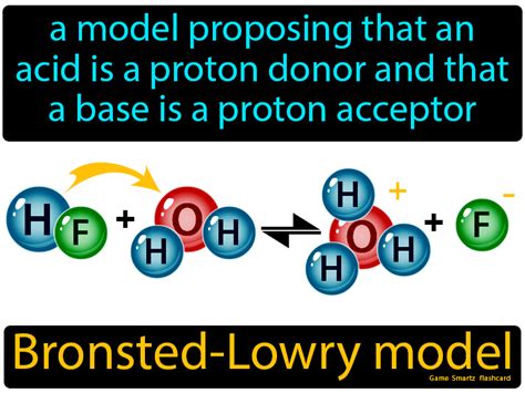 Bronsted-Lowry Model Definition & Image | GameSmartz