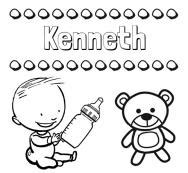 Nombre Kenneth Origen Y Significado