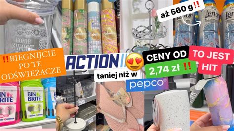 Action Ceny Od Z Taniej Ni W Pepco Nowa Kolekcja