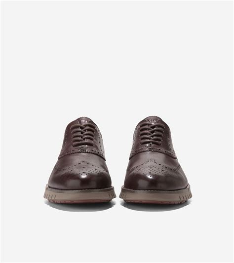 Mens ZerØgrand Remastered Wingtip Oxfords Cole Haan