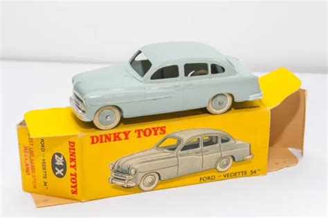 Dinky Toys Ford Vedette Ref X No Solido No Cij No Jrd No Norev No