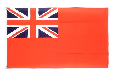 Red Ensign 3x5 Ft Flag MaxFlags Royal Flags