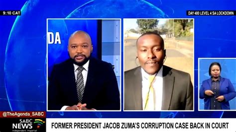 Zuma Trial Former President Jacob Zumas Corruption Case Back In