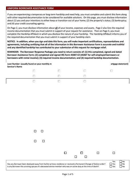 Form Borrower Form Fill Online Printable Fillable Blank