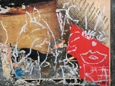 Mimmo Rotella Zeitgen Ssische Kunst Ii Sch Tzwert Eur