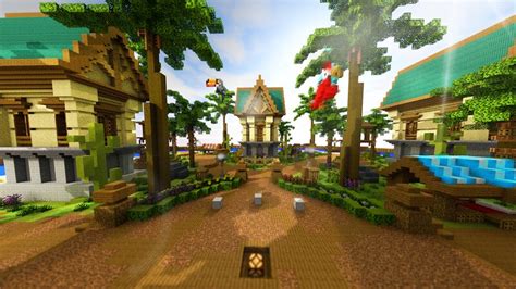 Spawn Lobby 150x150 Minecraft Map