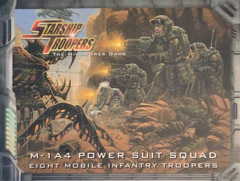 Mobile Infantry All Miniatures Miniset Net Miniatures Collectors Guide