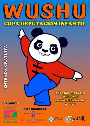 Copa Deputaci N Ourense Wushu Infantil Deportes Deputaci N Ourense