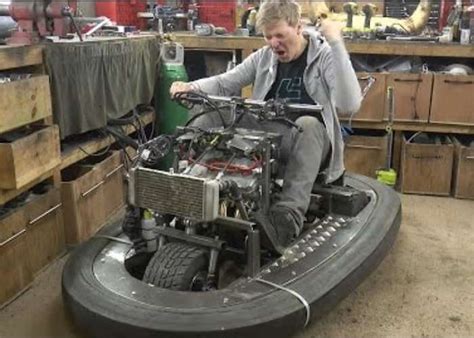 World's Fastest Bumper Car 600cc 100bhp (video) - Geeky Gadgets