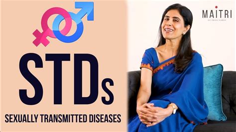 Std Sexually Transmitted Diseases Dr Anjali Kumar Maitri Youtube