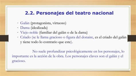 Teatro Barroco PPT