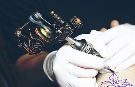 Pro Handmade Rotary Tattoo Machine - ONLY