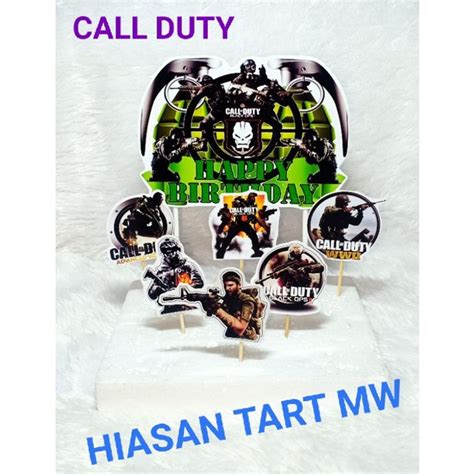 Jual Topper Cake Hiasan Ulang Tahun Karakter Game Laki Topper Kue