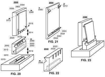 Apple Patent Application Reveals Integrated Charging Contacts in iPod ...