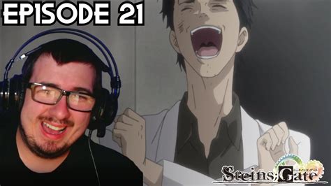 STEINS GATE 0 EPISODE 21 REACTION Anime WACOCA JAPAN People Life