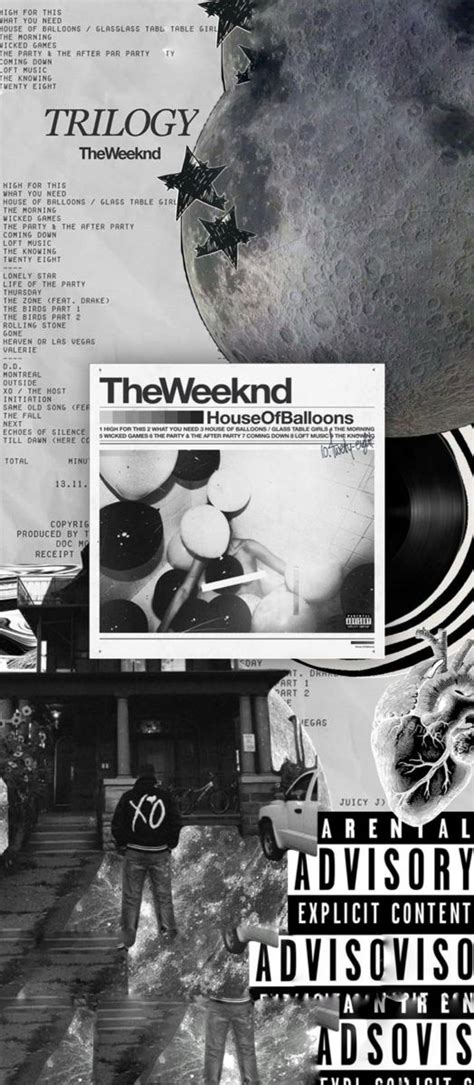 An Advertisement For The Weeknd Magazine