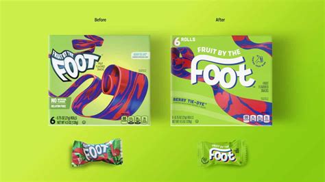 Modernized Nostalgia Gushers Fruit Roll Ups And Fruit By The Foot Update Their Look 3rd Lamar