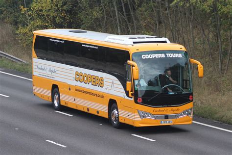 Coopers Tours Killamarsh JC19JCS On The M1 South Nr Sheff Flickr