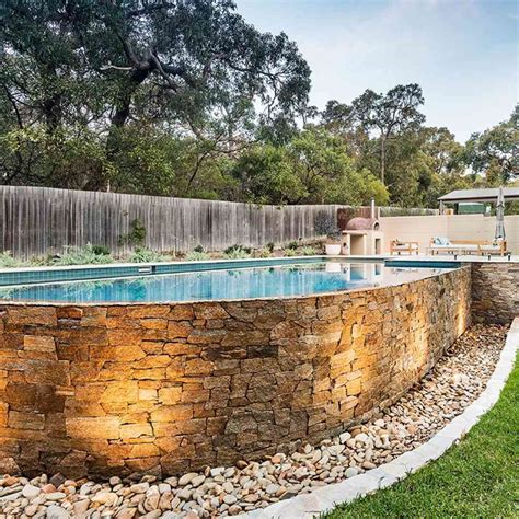 17 Gorgeous Above Ground Pool Deck Ideas