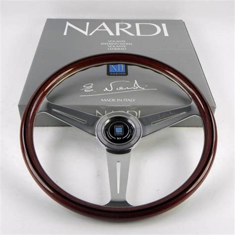 Nardi Steering Wheel Classic Mm Inch Wood Polished