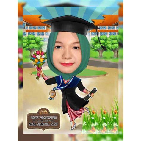 Detail Template Karikatur Wisuda Koleksi Nomer 32