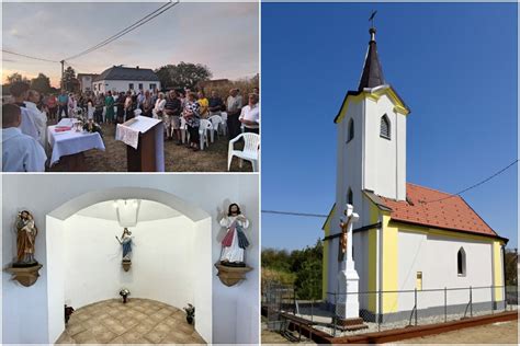 Proslavljen blagdan Imena Marijina u naselju Borova Župnik Ljubo Krmar